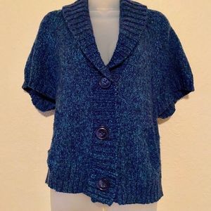 Button Up Sweater